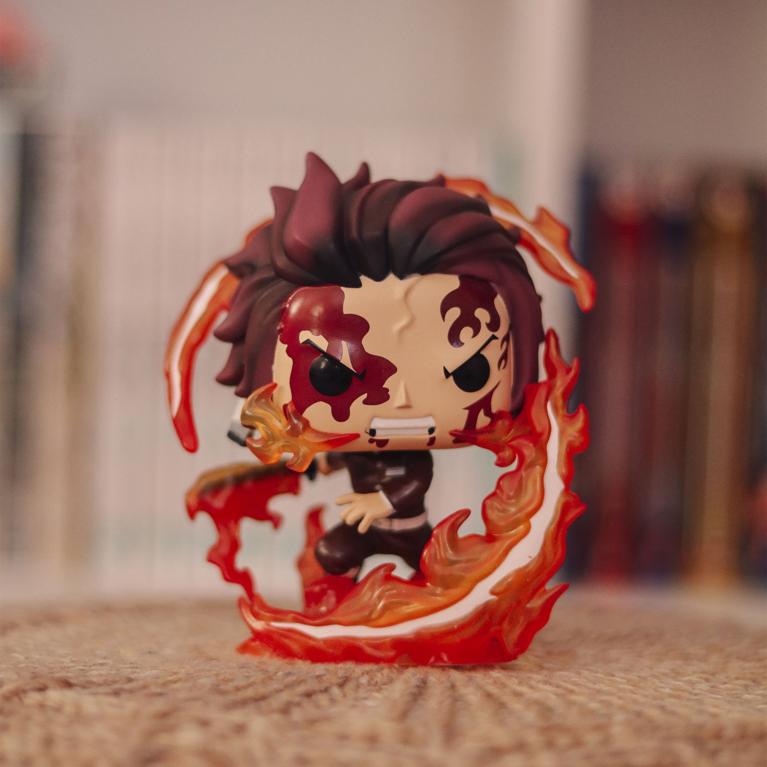 Image produit Demon Slayer - Tanjiro Demon (Dancing Flash) Figurine Funko Pop!