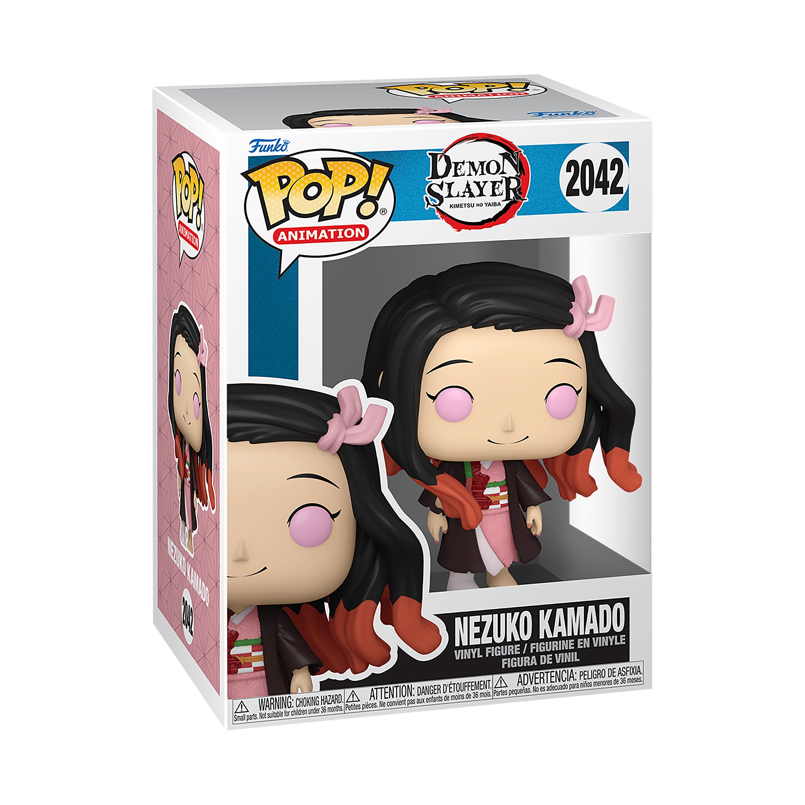 Image produit Demon Slayer - Nezuko (souriante) figurine Funko Pop!