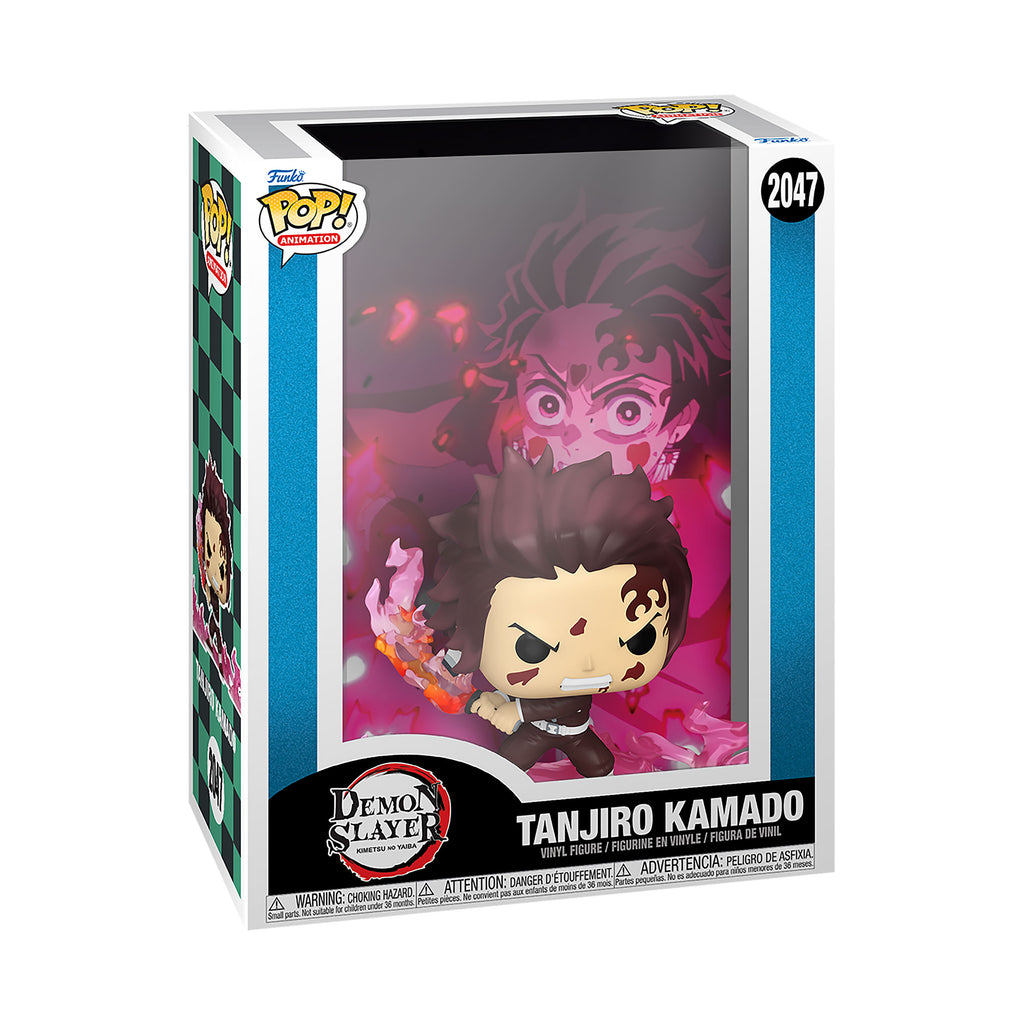 Image produit Demon Slayer - Tanjiro Game Cover Figurine Diorama Funko Pop
