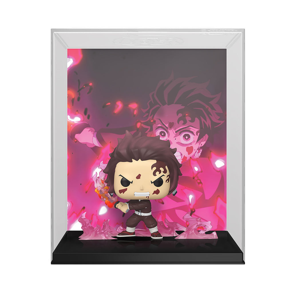 Image produit Demon Slayer - Tanjiro Game Cover Figurine Diorama Funko Pop