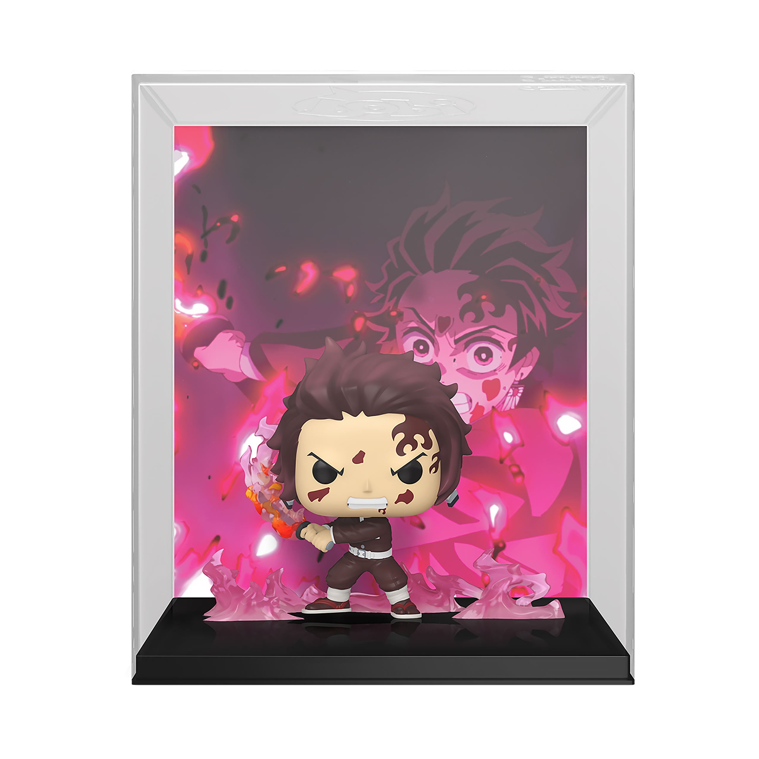 Image produit Demon Slayer - Tanjiro Game Cover Figurine Diorama Funko Pop