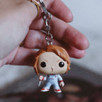 Image produit Chucky - Porte-clés Funko Pop Chucky balafré