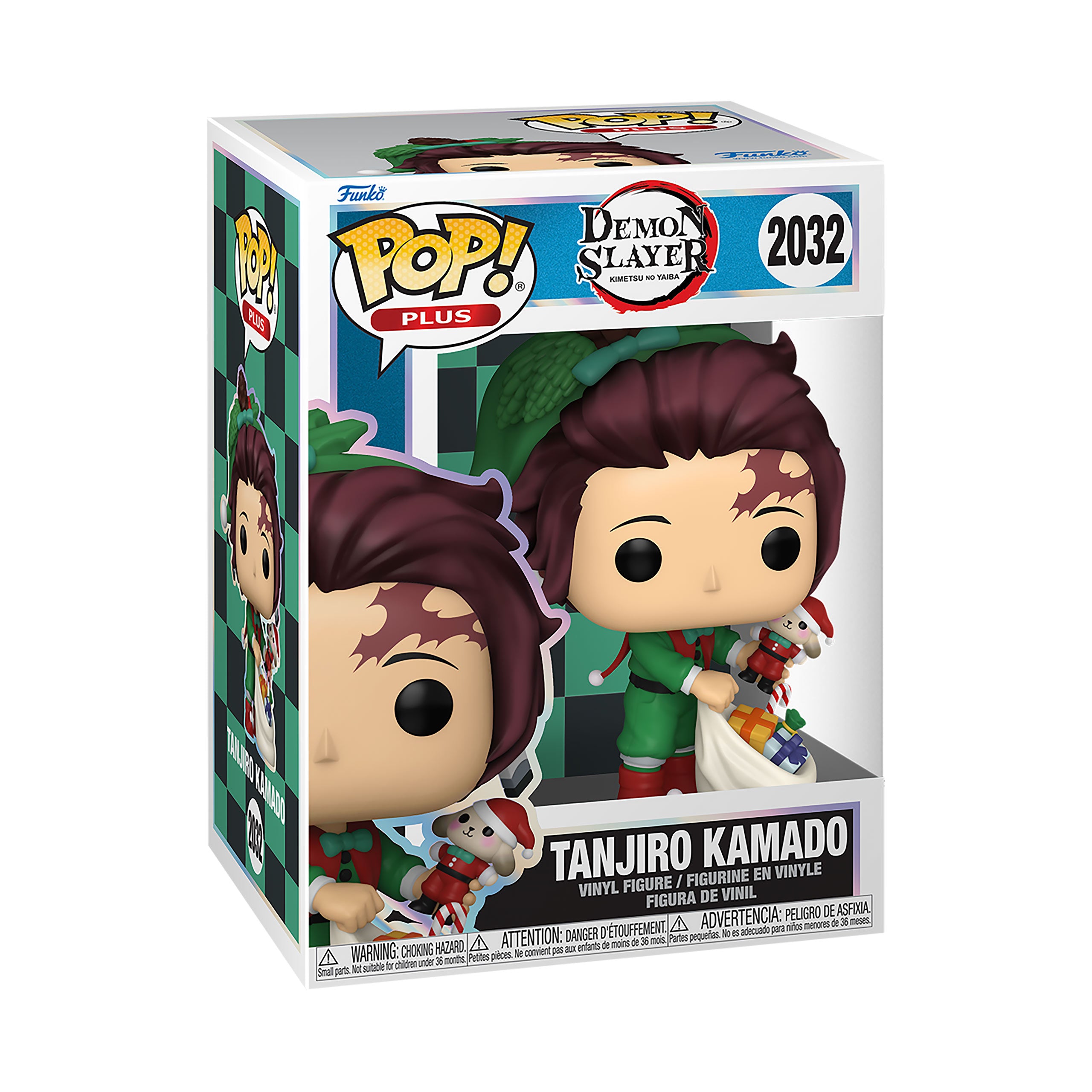 Image produit Demon Slayer - Figurine Funko Pop! Tanjiro Holiday
