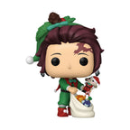 Image produit Demon Slayer - Figurine Funko Pop! Tanjiro Holiday