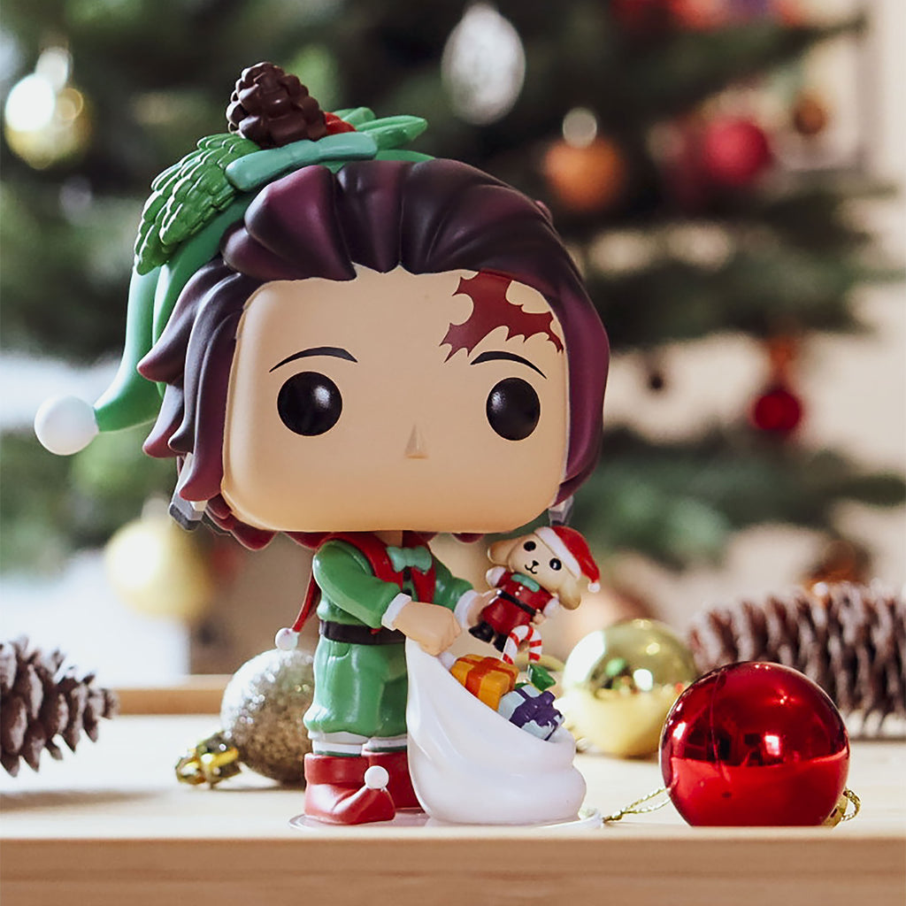 Image produit Demon Slayer - Figurine Funko Pop! Tanjiro Holiday