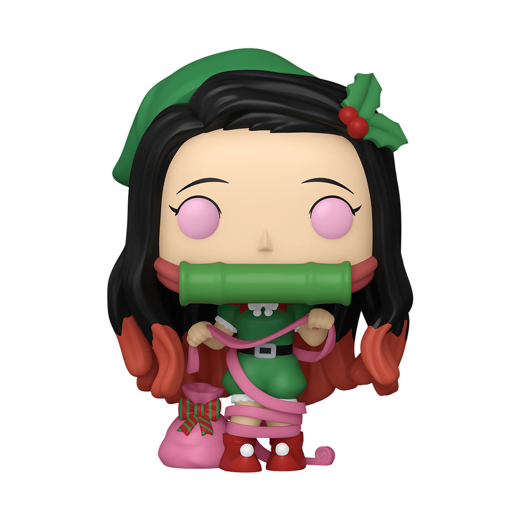 Image produit Demon Slayer - Nezuko Holiday figurine Funko Pop!