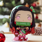 Image produit Demon Slayer - Nezuko Holiday figurine Funko Pop!