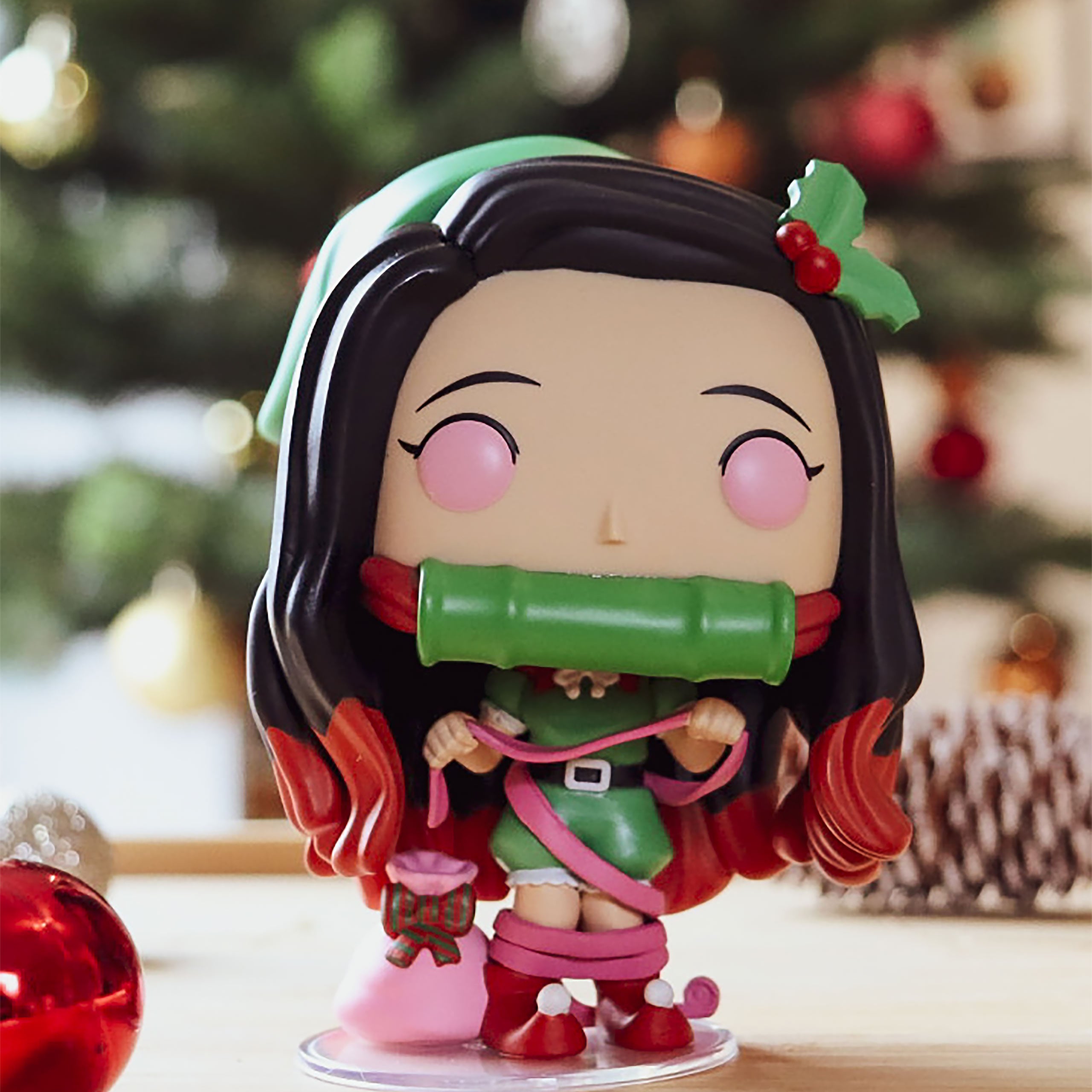 Image produit Demon Slayer - Nezuko Holiday figurine Funko Pop!