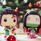 Image produit Demon Slayer - Nezuko Holiday figurine Funko Pop!