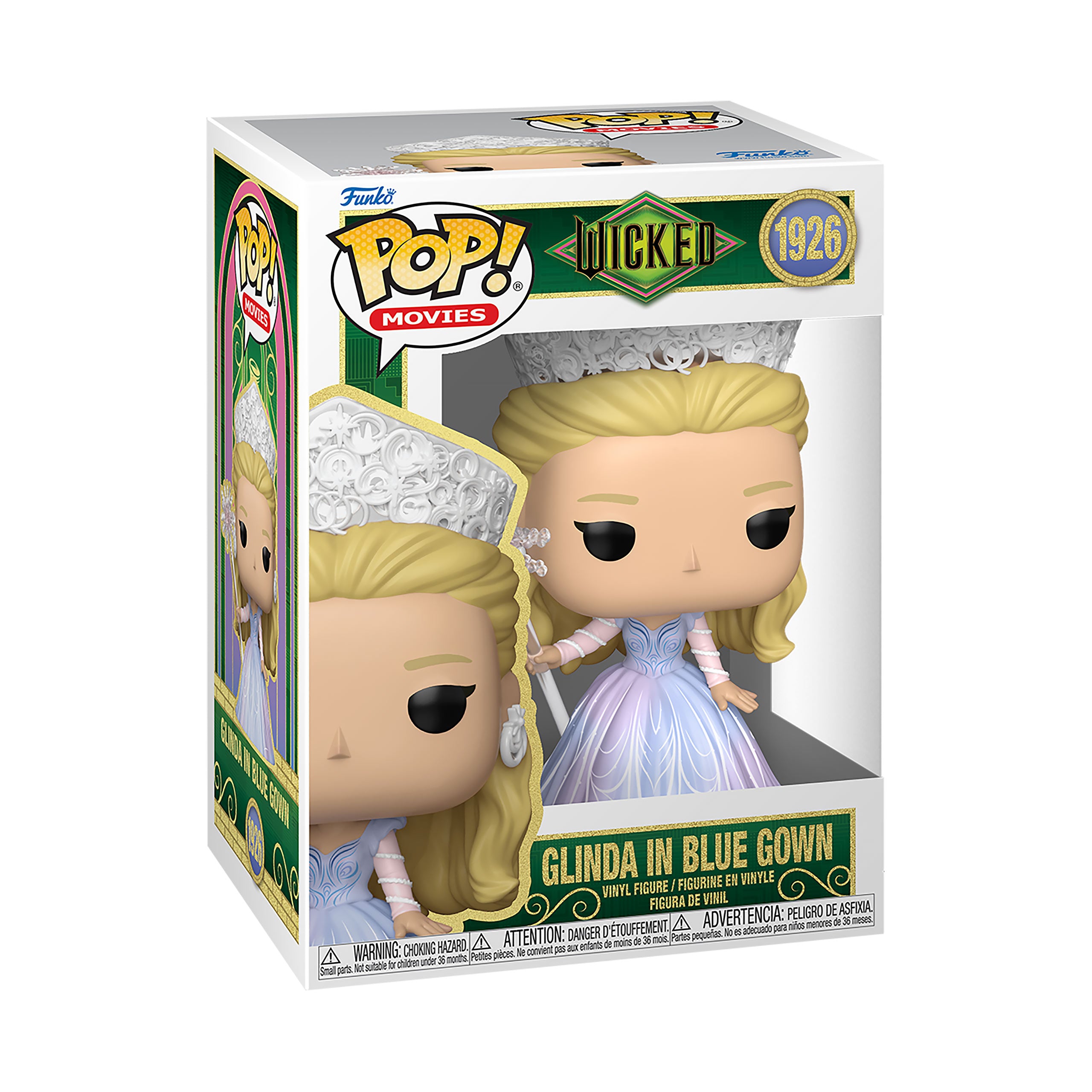 Image produit Wicked - Glinda en robe de soirée Figurine Funko Pop