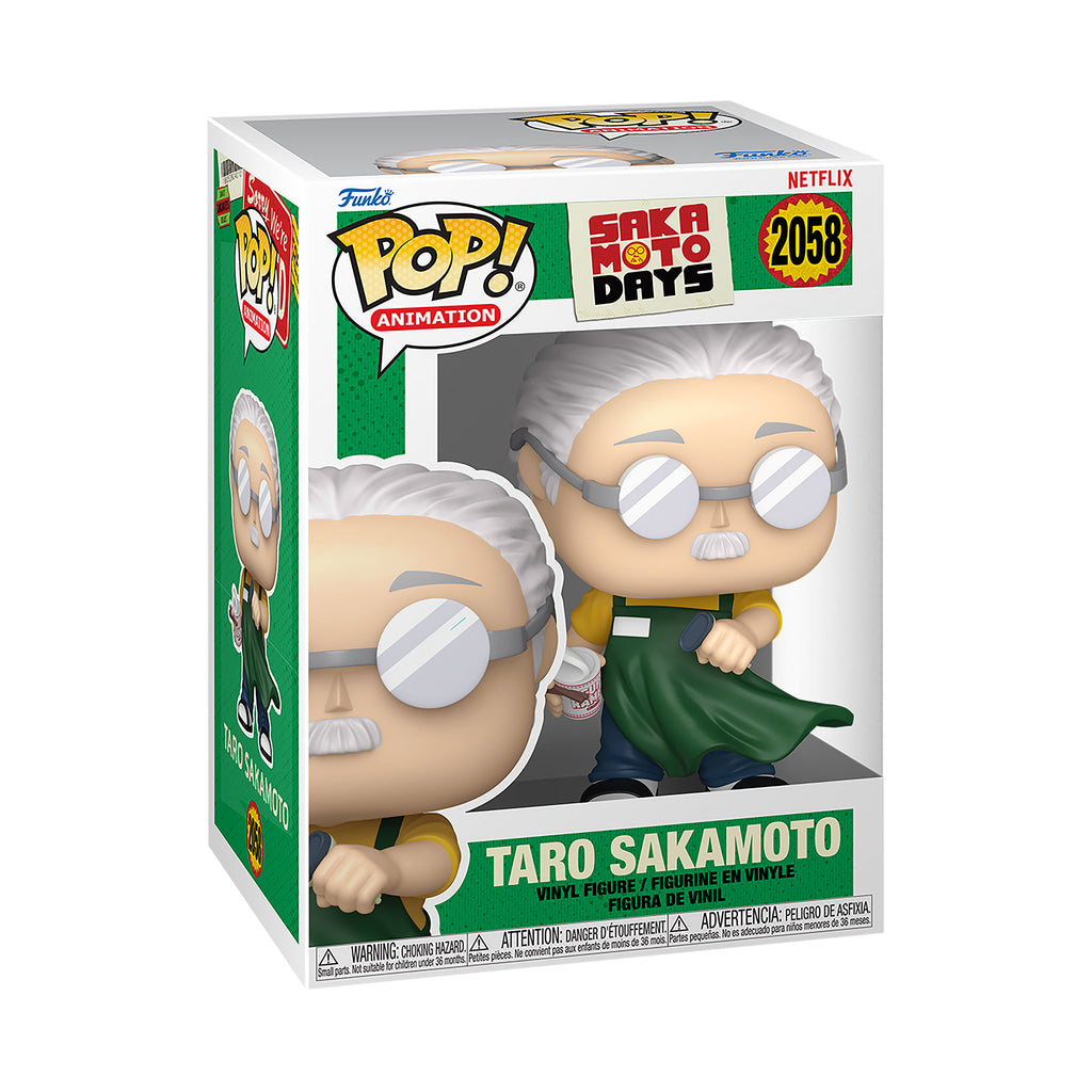 Image produit Sakamoto Days - Figurine Funko Pop Taro