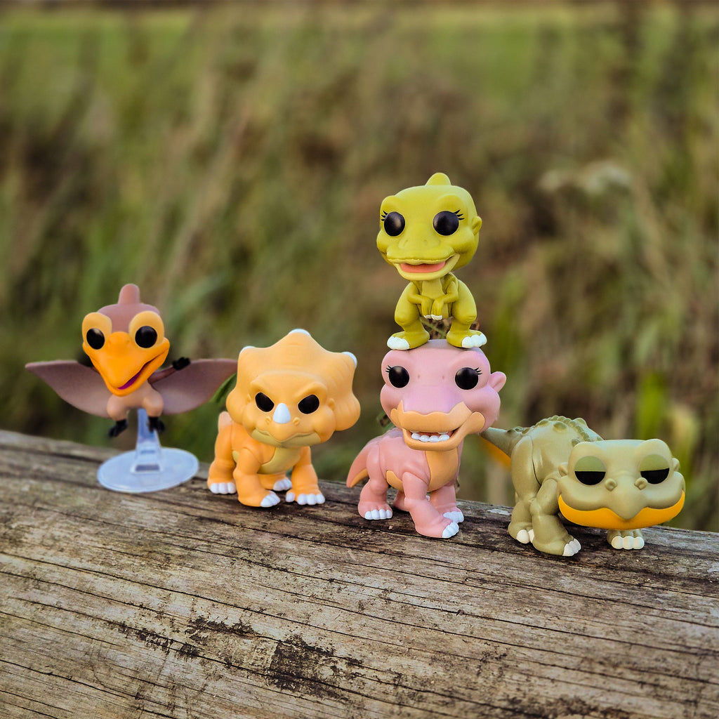 Image produit The Land Before Time - Figurine Funko Pop! Petrie