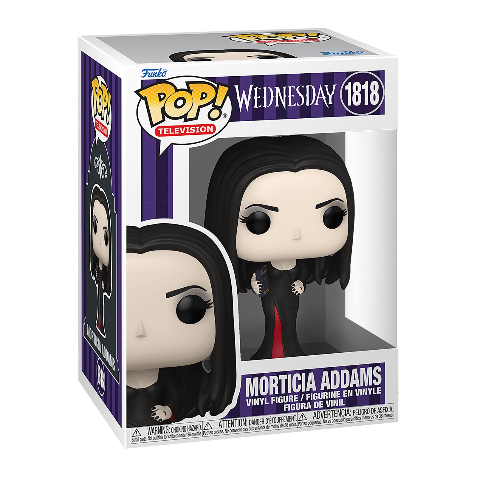 Image produit Wednesday 2 - Morticia Addams figurine Funko Pop!