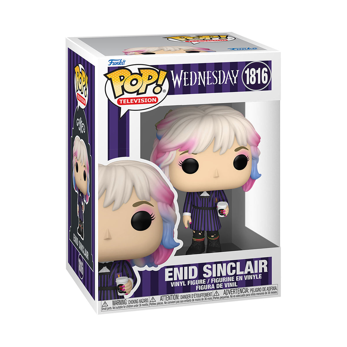 Image produit Wednesday 2 - Figurine Funko Pop! Enid Sinclair