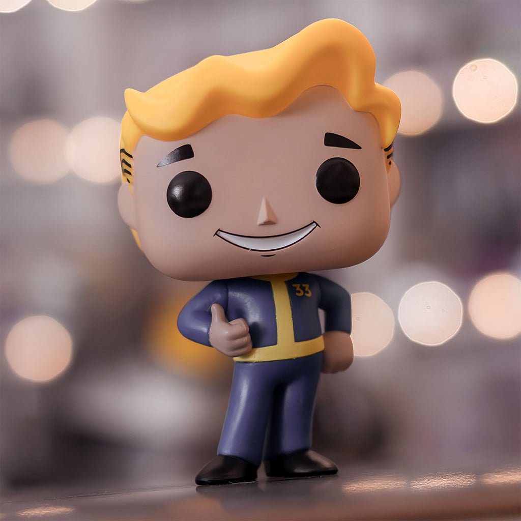 Image produit Fallout - Figurine Funko Pop! Vault Boy