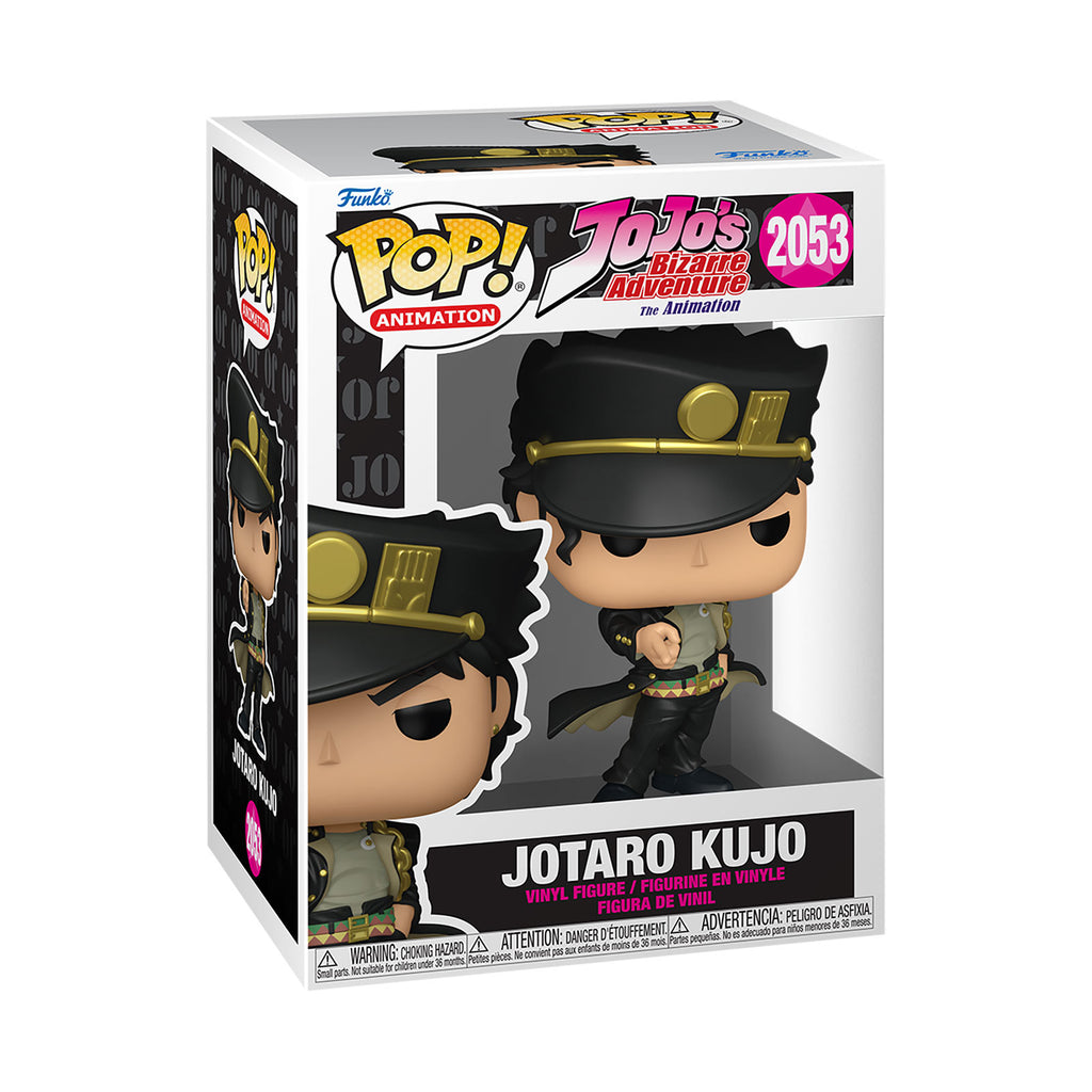 Image produit JoJo's Bizarre Adventure - Jotaro Kujo Figurine Funko Pop!
