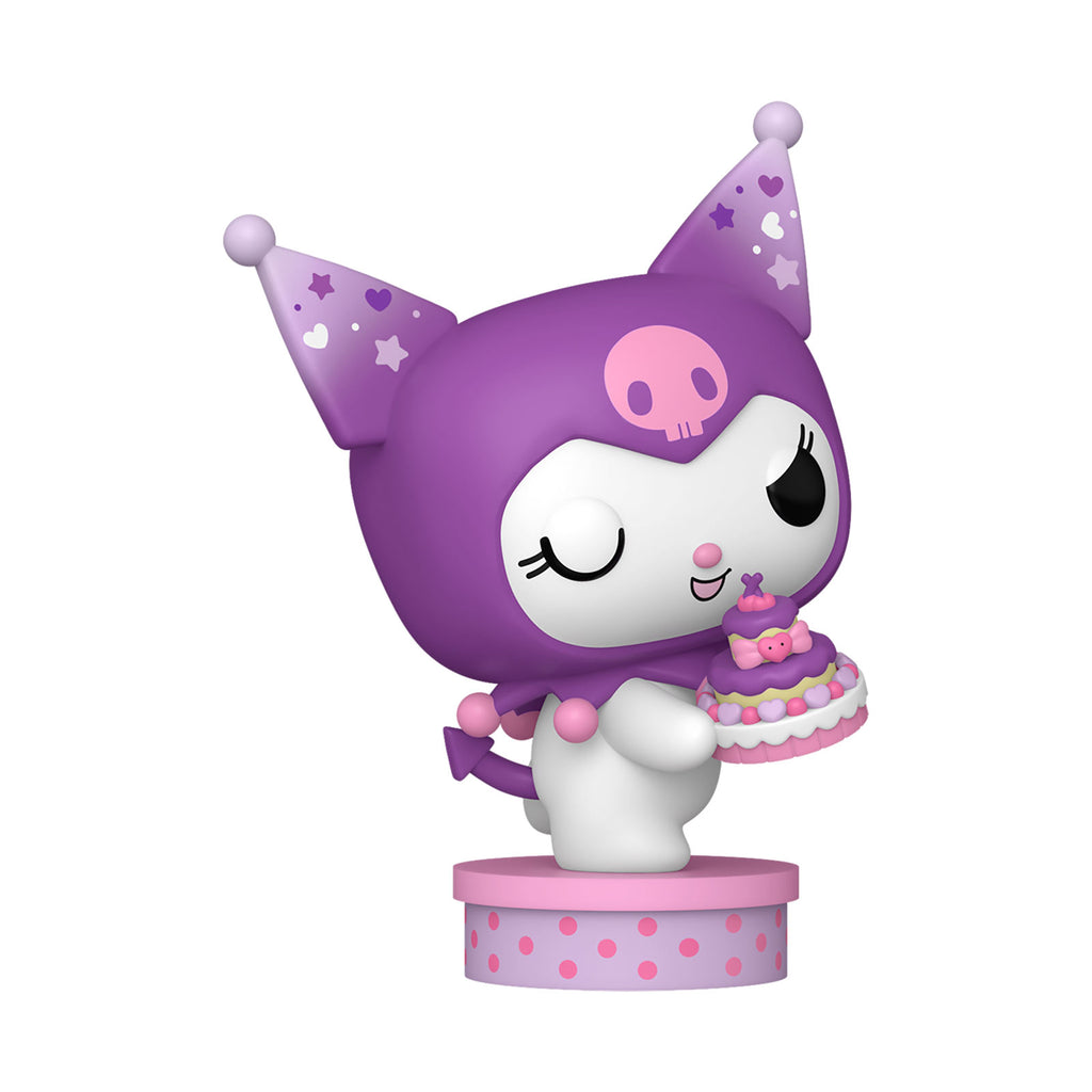 Image produit Hello Kitty and Friends - Kuromi avec gâteau Figurine Funko Pop!