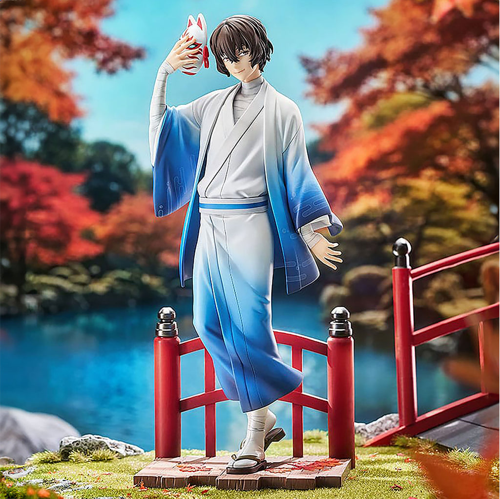 Image produit Bungo Stray Dogs - Statue Osamu Dazai Version Kimono