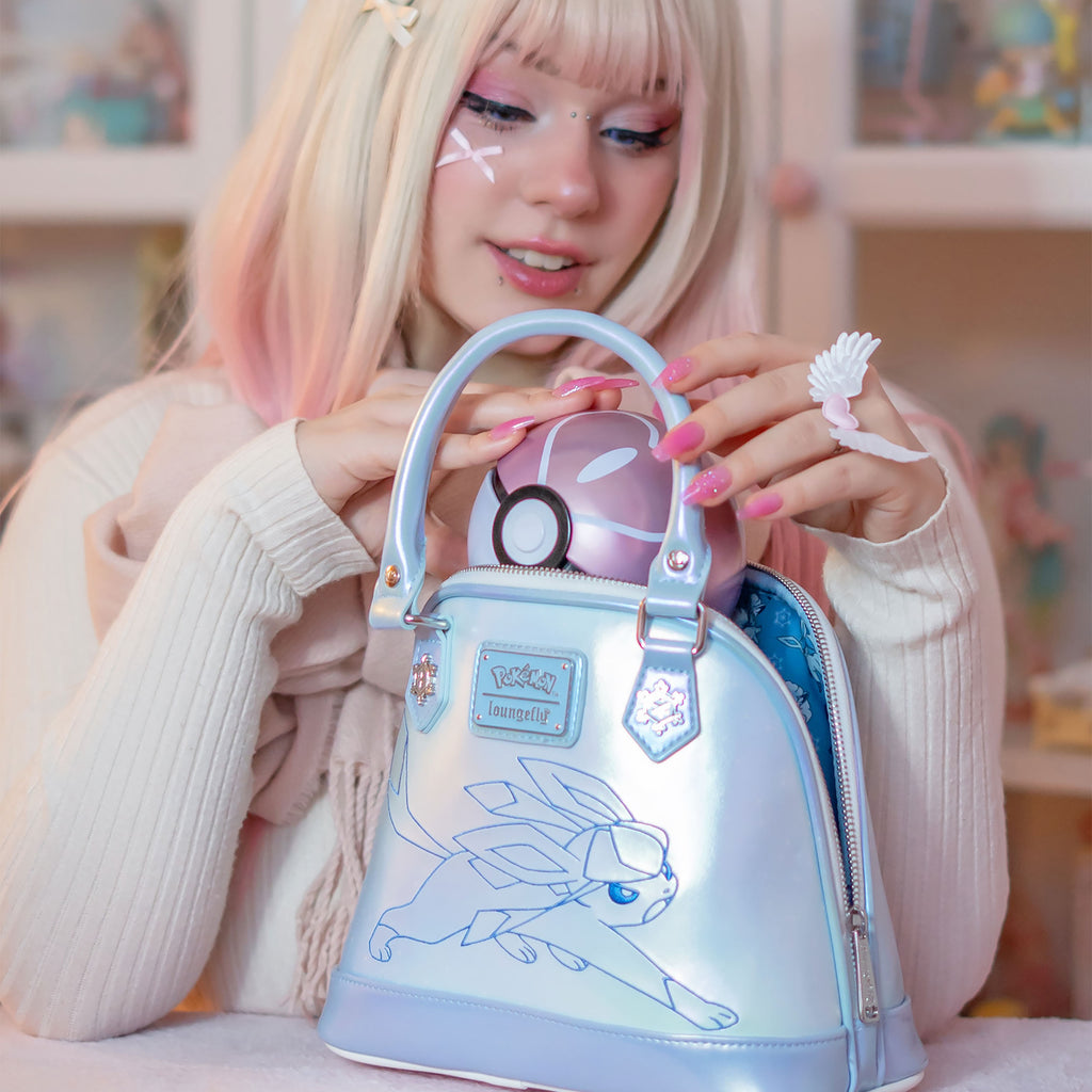 Image produit Pokémon - Sac à main d’hiver Givrali et Goupix
