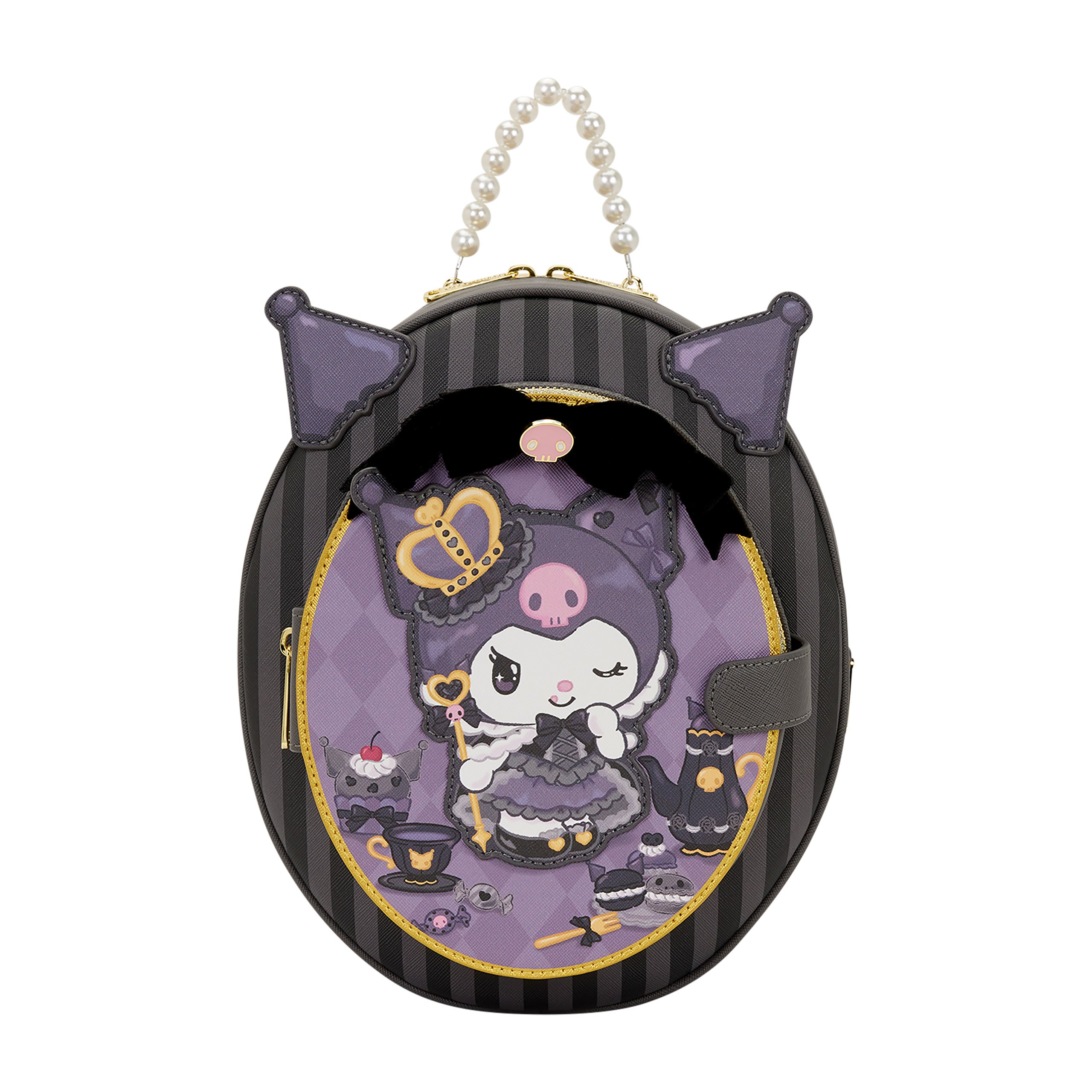 Image produit Sanrio - Kuromi Mini sac à dos 20e anniversaire