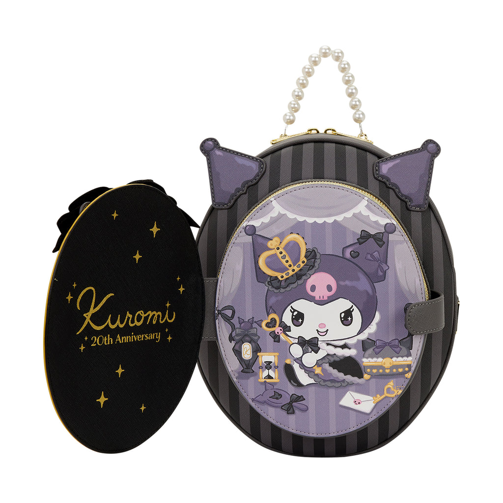 Image produit Sanrio - Kuromi Mini sac à dos 20e anniversaire
