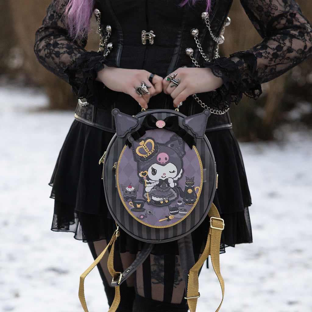 Image produit Sanrio - Kuromi Mini sac à dos 20e anniversaire