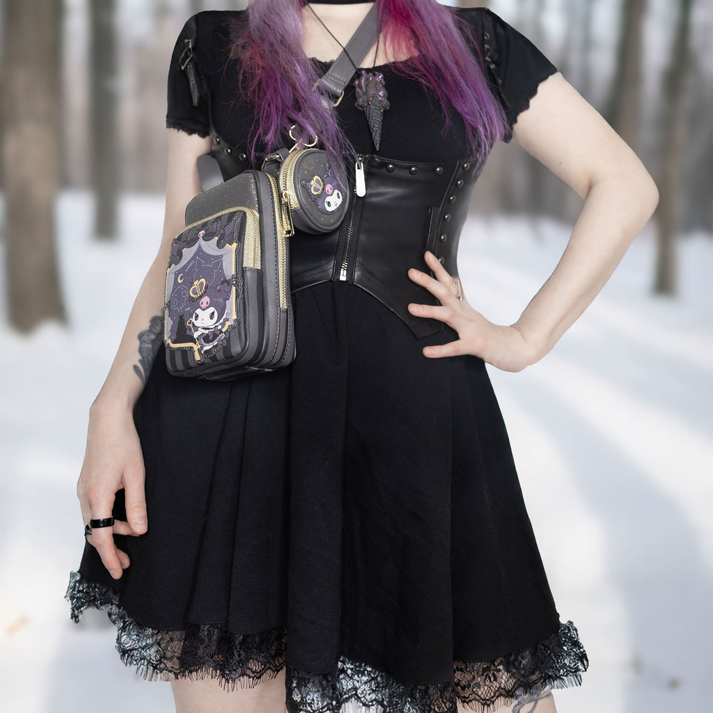 Product image Sanrio - Kuromi 20th Anniversary Crossbody Bag