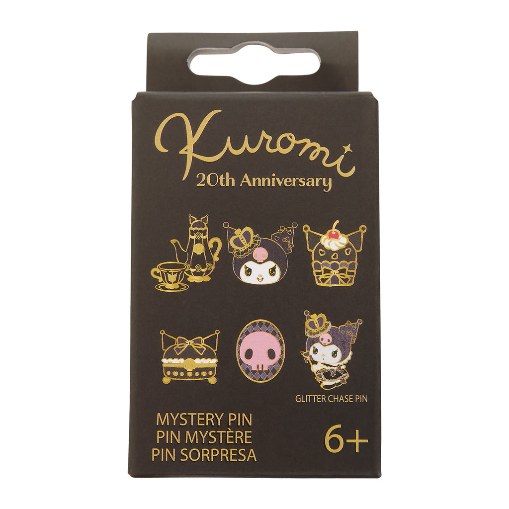 Image produit Sanrio - Kuromi 20th Anniversary Mystery Pin