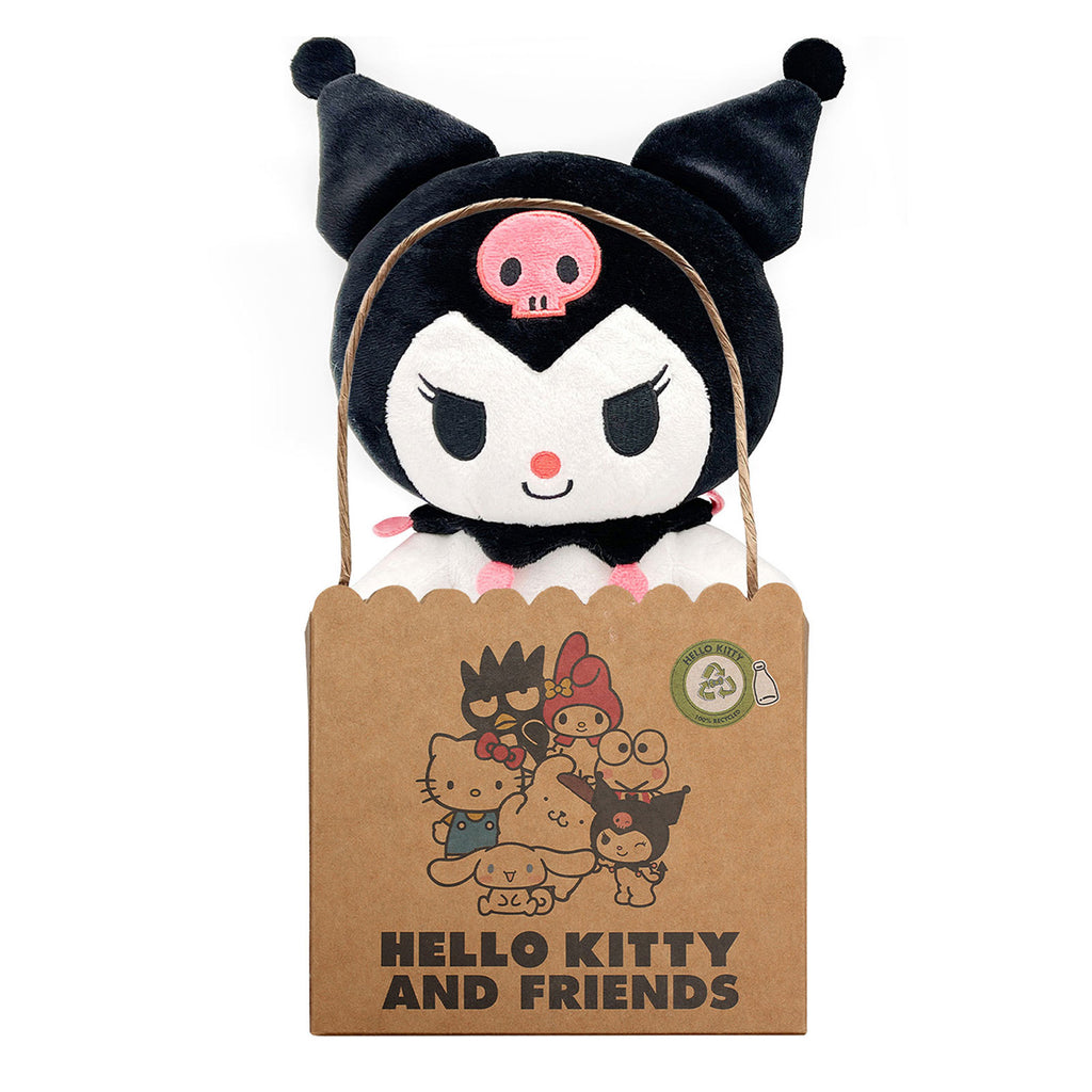 Image produit Sanrio - Peluche Kuromi 23 cm