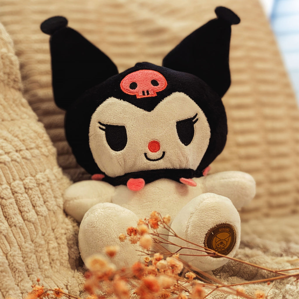 Image produit Sanrio - Peluche Kuromi 23 cm