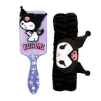 Image produit Sanrio - Brosse à cheveux et bandeau Kuromi