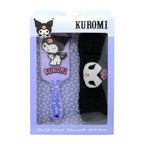 Image produit Sanrio - Brosse à cheveux et bandeau Kuromi