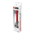 Image produit Star Wars - Stylo gel sabre laser LEGO avec mousqueton - rouge