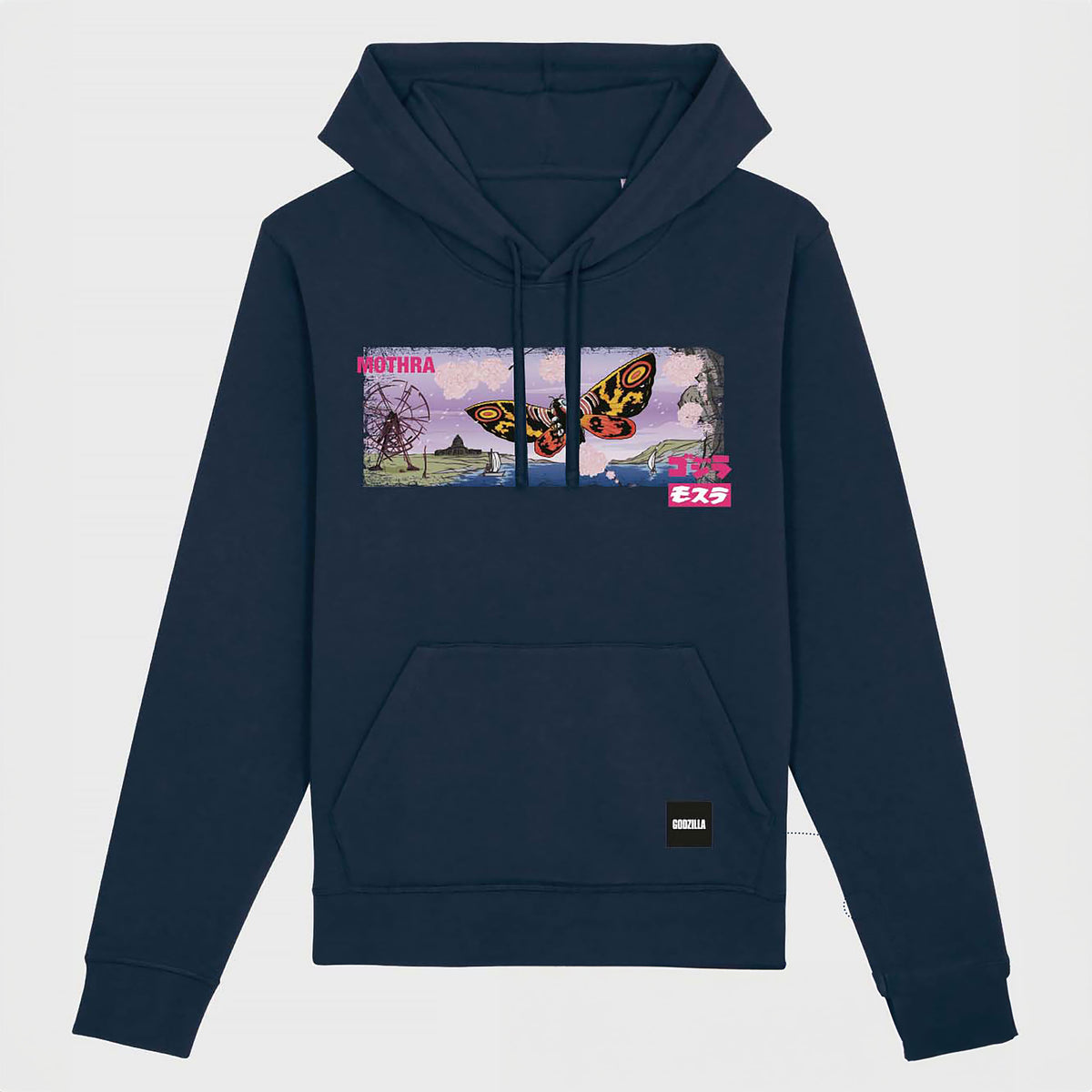 Product image Godzilla - Mothra Blue Hoodie