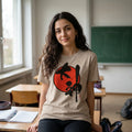 Image produit Okami - T-shirt logo beige