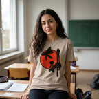 Image produit Okami - T-shirt logo beige