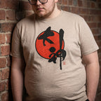 Image produit Okami - T-shirt logo beige