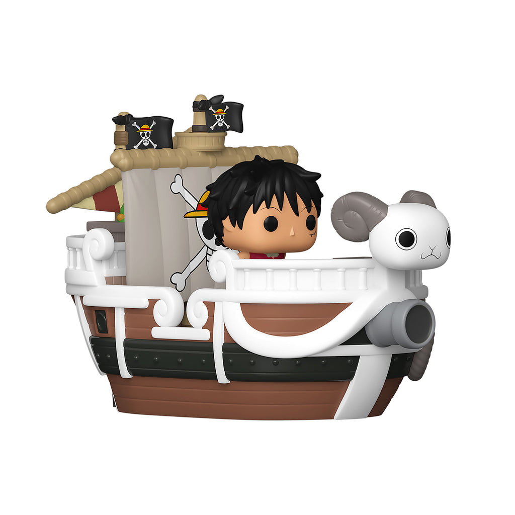 Image produit One Piece - Going Merry avec Luffy set de figurines Funko Bitty Pop Ride