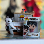 Image produit One Piece - Going Merry avec Luffy set de figurines Funko Bitty Pop Ride