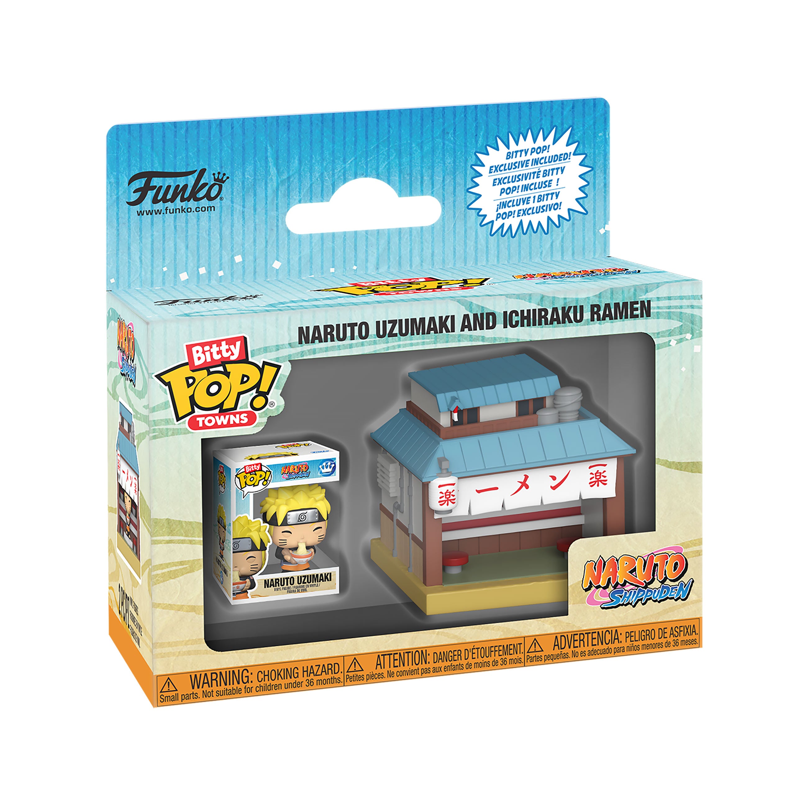 Image produit Naruto - Ichiraku Ramen Funko Bitty Pop Town Diorama