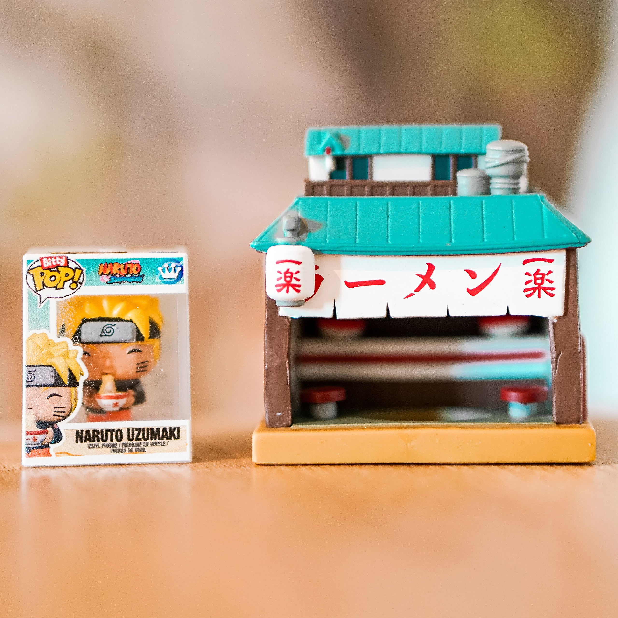 Image produit Naruto - Ichiraku Ramen Funko Bitty Pop Town Diorama
