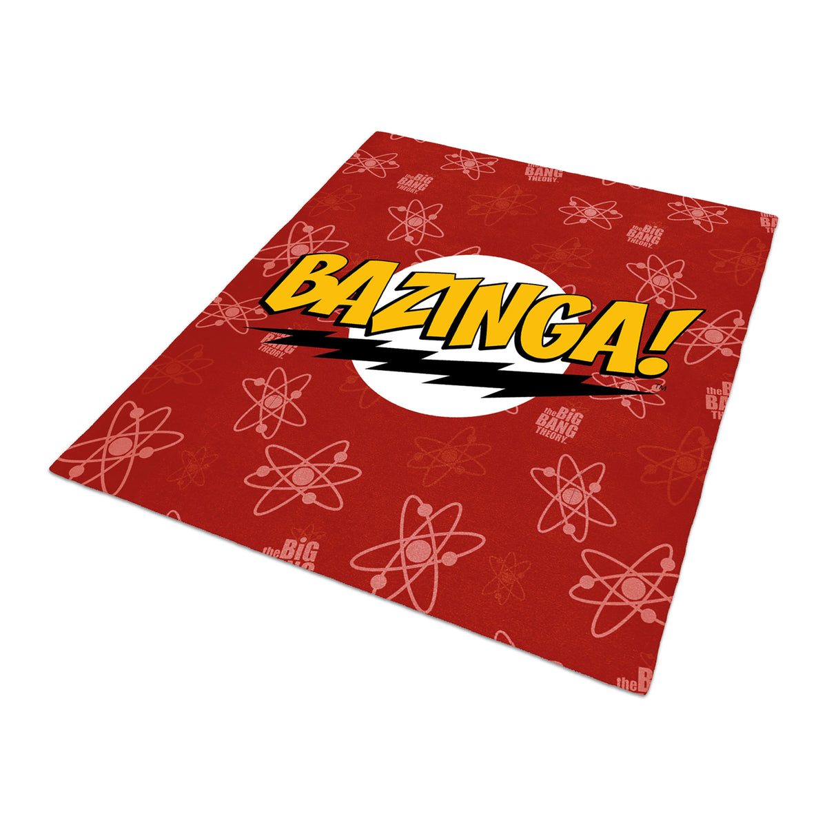 Image produit The Big Bang Theory - Plaid douillet Bazinga