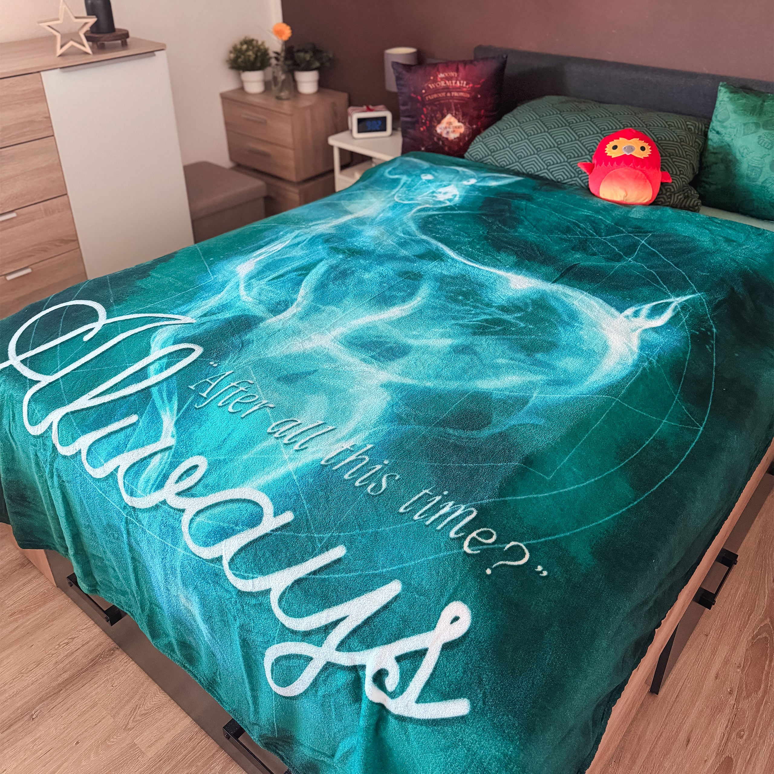 Image produit Harry Potter - Plaid Always