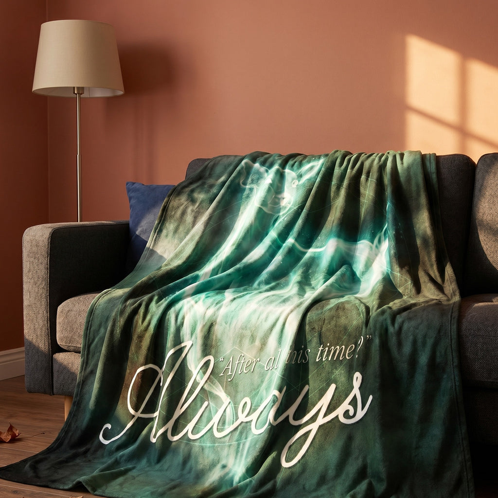 Image produit Harry Potter - Plaid Always