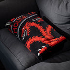 Image produit Plaid en flanelle blason Targaryen - Game of Thrones
