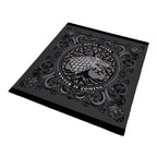Image produit Plaid douillet blason Stark - Game of Thrones