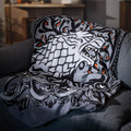 Image produit Plaid douillet blason Stark - Game of Thrones