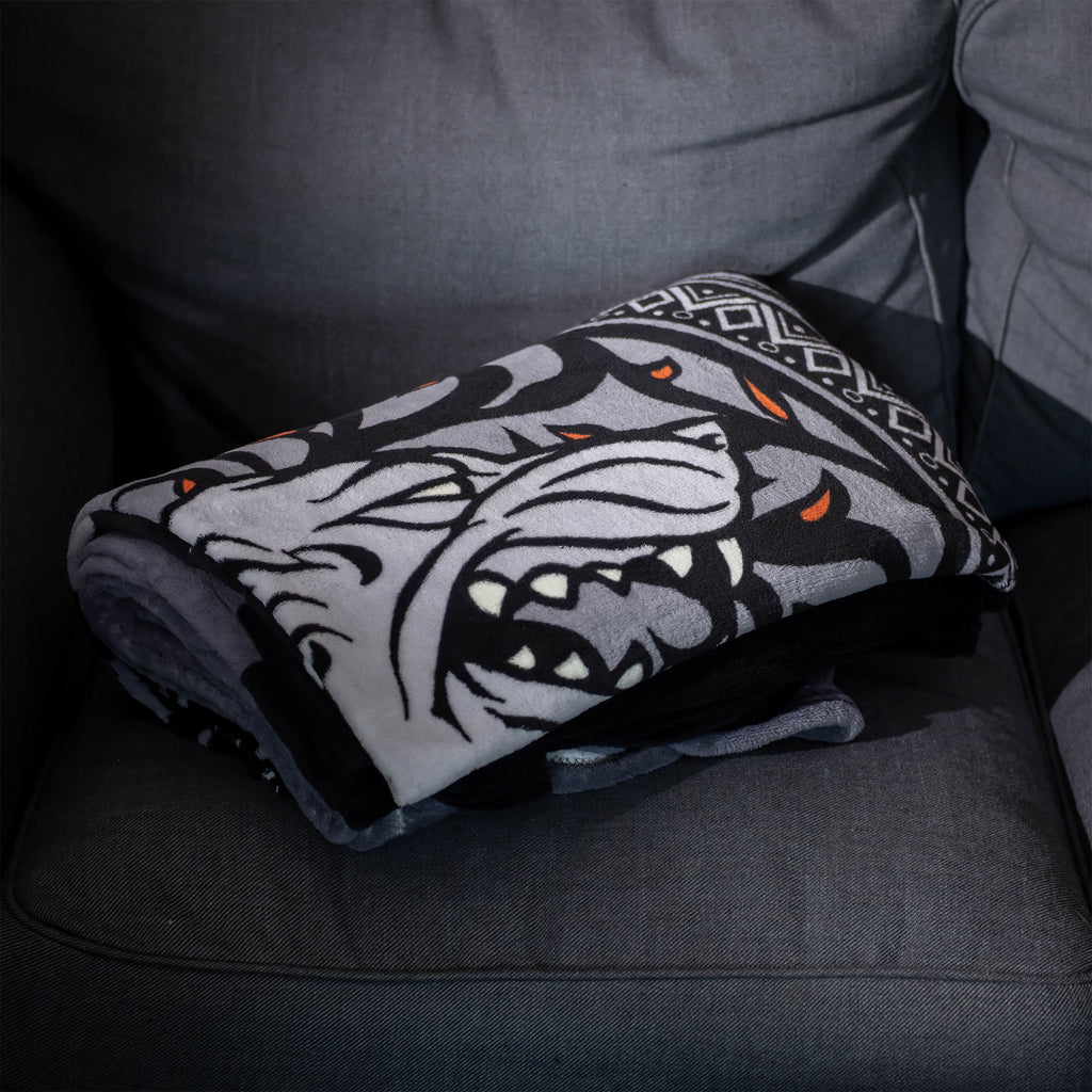 Image produit Plaid douillet blason Stark - Game of Thrones