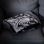Image produit Plaid douillet blason Stark - Game of Thrones