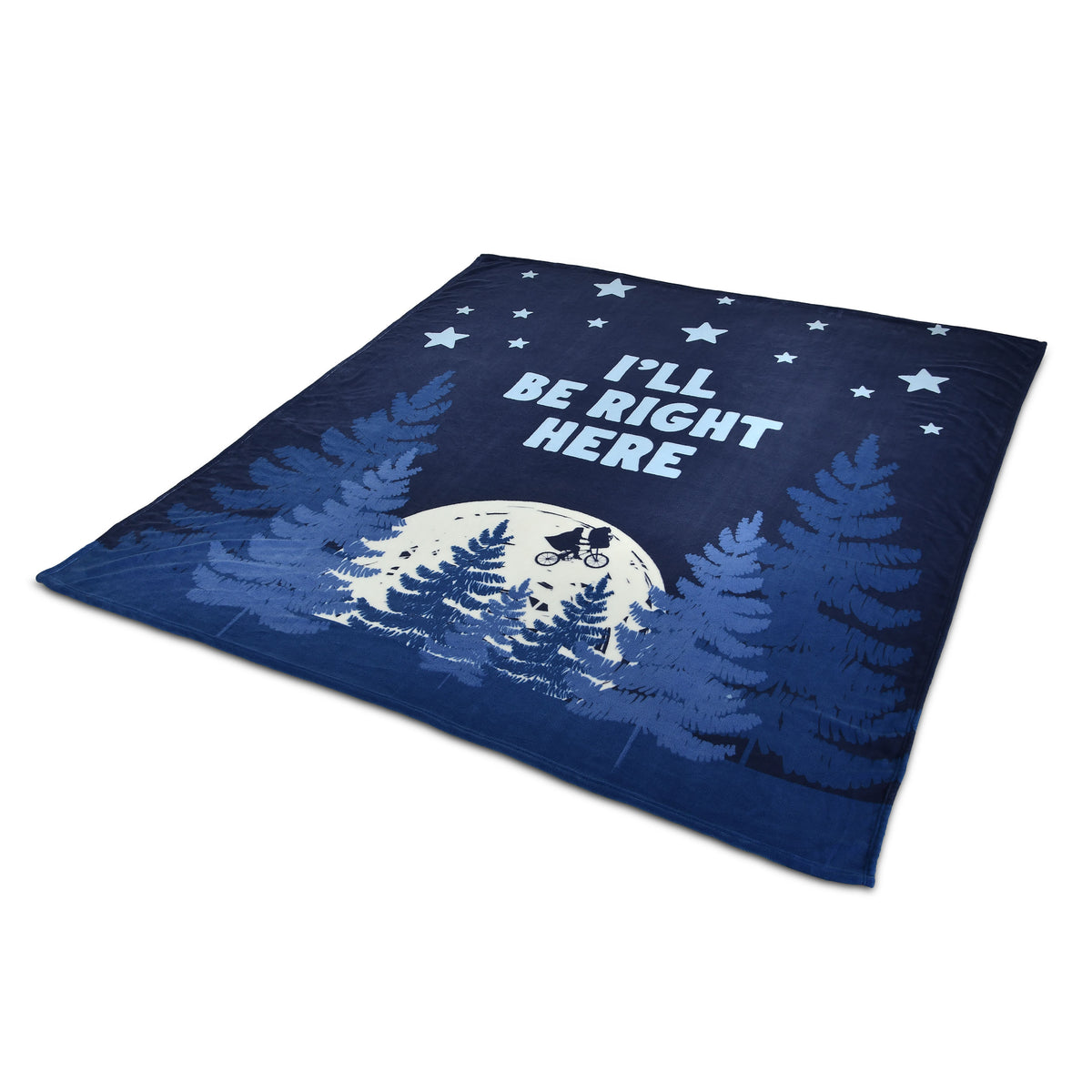 Image produit E.T. - I'll Be Right Here Couverture en peluche